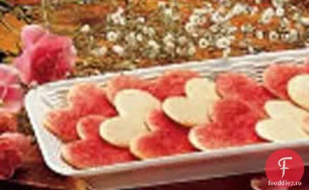 Cookie-Uri De Zahăr Valentine