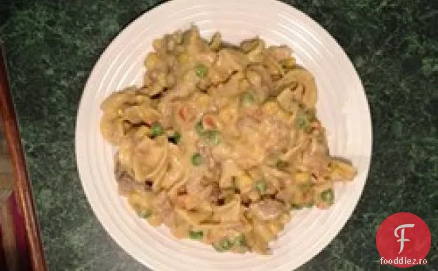 Yummy Carne De Porc Cu Tăiței Caserola