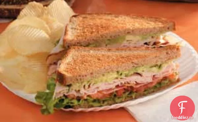 Guacamole Turcia BLT
