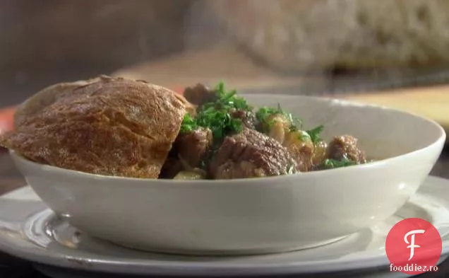 Carne De Vită Garlicky