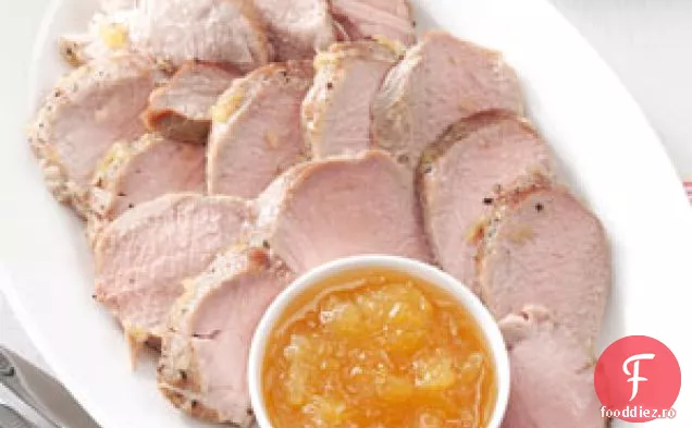 Filet De Porc Glazurat