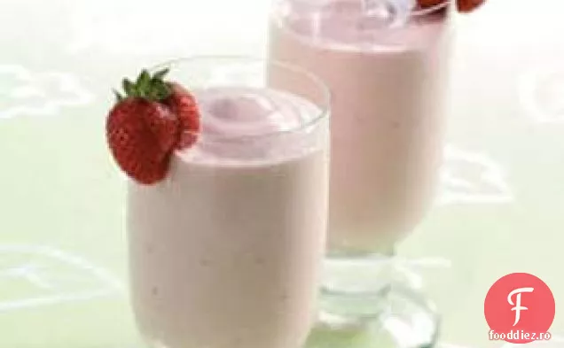 Smoothie-Uri Cu Brânză De Rubarbă
