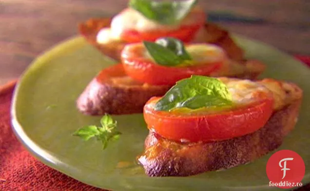 Salată Caprese La Cuptor