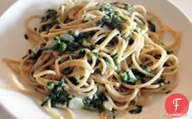 Paste Cu Sos De Spanac