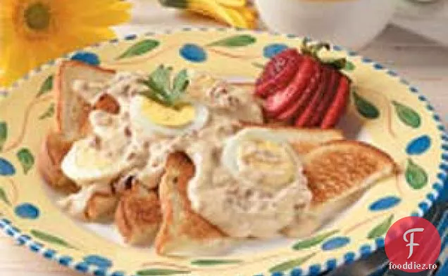 Bacon ' n ' Egg Gravy