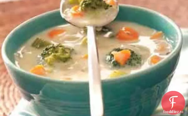 Supă De Broccoli De Morcovi