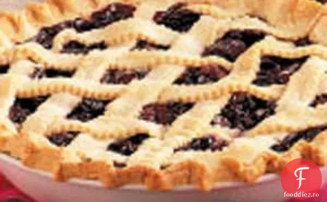 Plăcintă Cu Afine Cherry