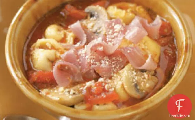Supă Italiană De Tortellini
