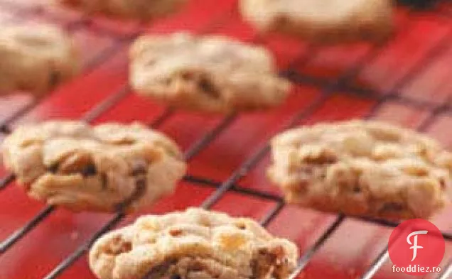 Cookie-Uri De Vacanță Cu Ciocolată Albă
