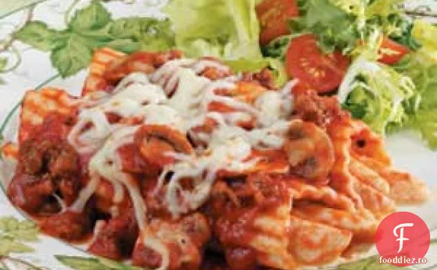 Manicotti De Pui