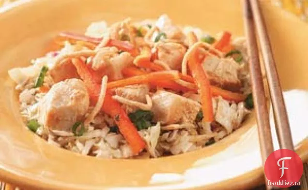 Salată De Pui Thailandeză Rapidă Și Fabuloasă