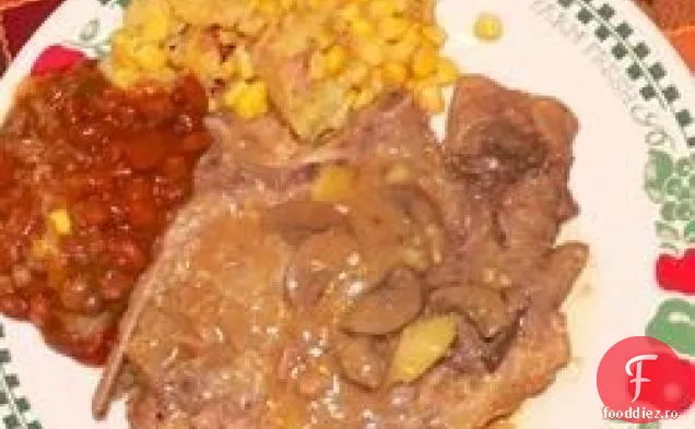 Cotlet de porc cremos de pui Sunny