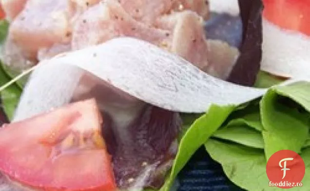 Tartar De Ton Wasabi Ahi