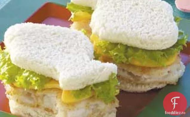 Sandwich-Uri De Pește Distractive