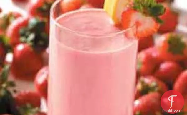 Smoothie De Căpșuni