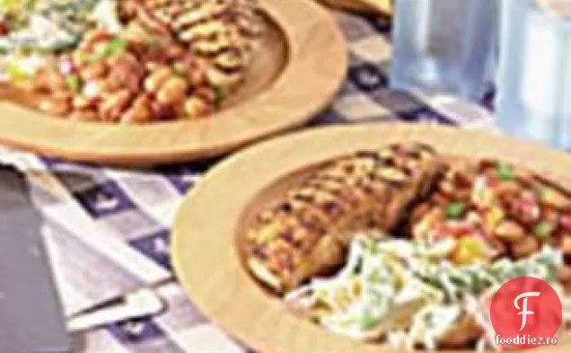 Salată De Paste Cu Mazăre Și Roșii Cherry