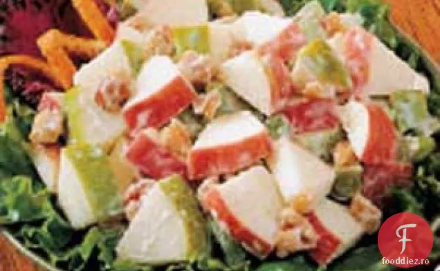 Salată Waldorf pentru doi