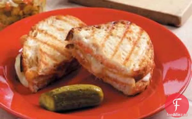 Panini De Pui De Grădină