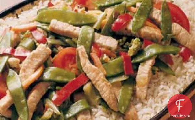 Wok Carnea De Porc