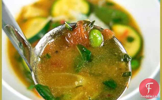 Minestrone Verde De Primăvară