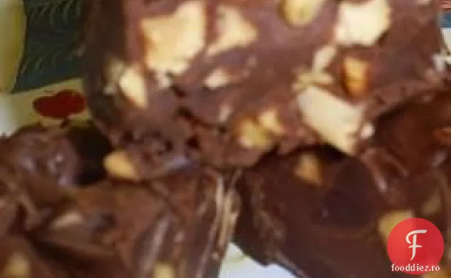 Simplu Vegan Unt De Arahide Ciocolata Fudge