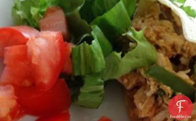 Umplere Ușoară Cu Taco De Pui