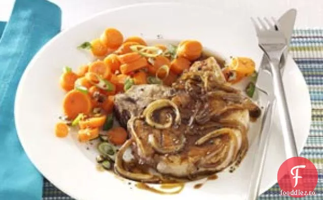 Cotlete De Porc Aromate