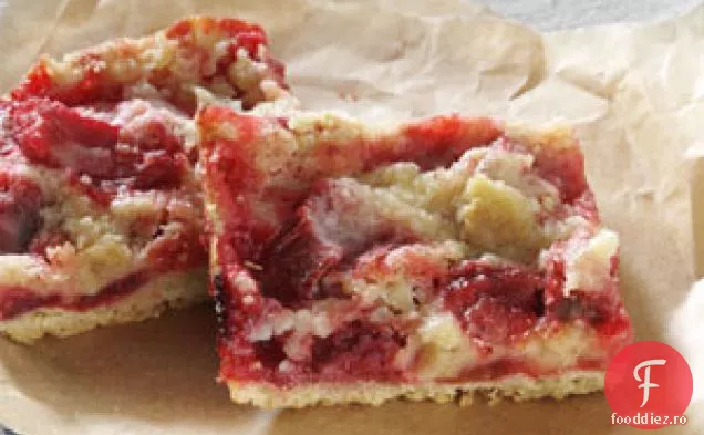 Bare De Rubarbă Fără Gluten