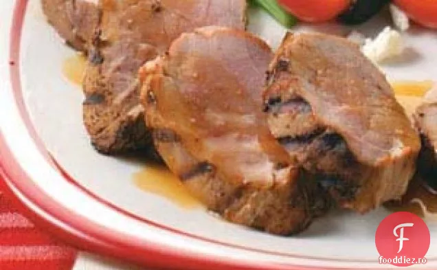 Teriyaki & Ghimbir Muschiulete De Porc