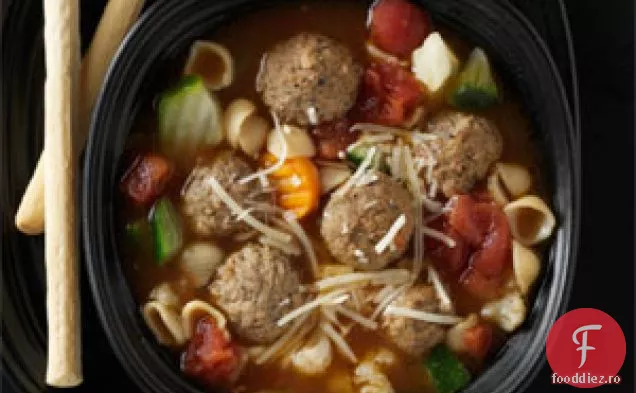 Supă De Carne De Legume