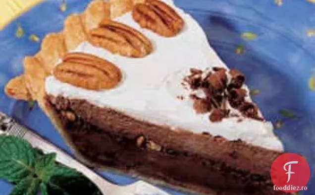 Fudgy Plăcintă Cu Nuci Pecan