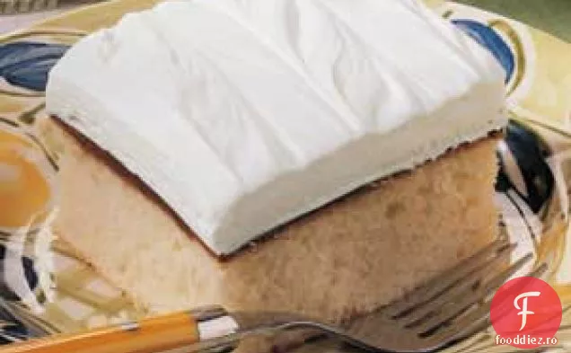 Tort De Ciocolată Albă