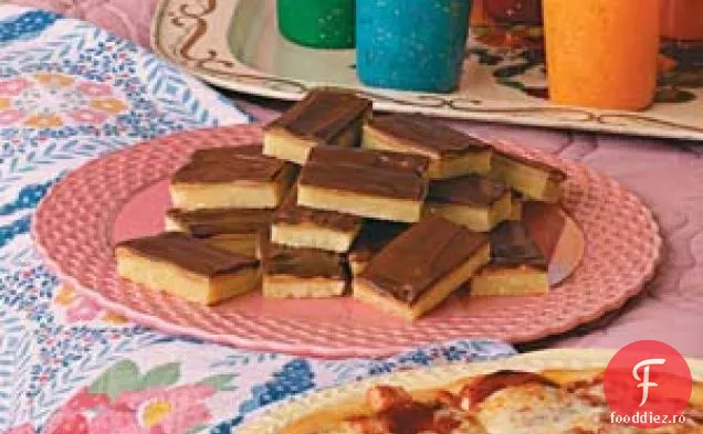 Prăjituri Cu Gustări Cu Unt De Arahide