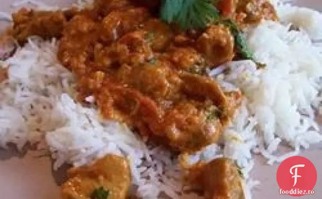 Pui Cu Unt În Stil Indian (Murgh Makhani)