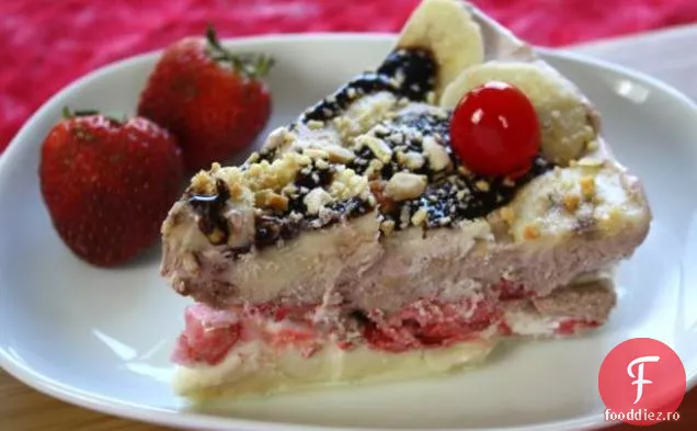 Banana Split Plăcintă