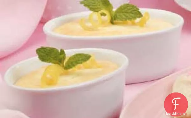 Cremă De Tort Cu Lămâie