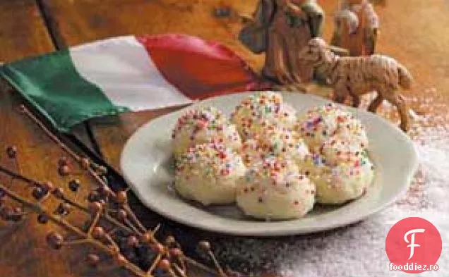 Cookie-Uri De Presărare Italiană