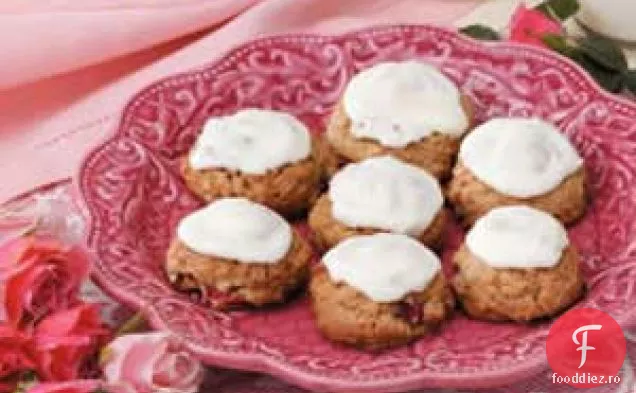 Cookie-Uri De Rubarbă Mată