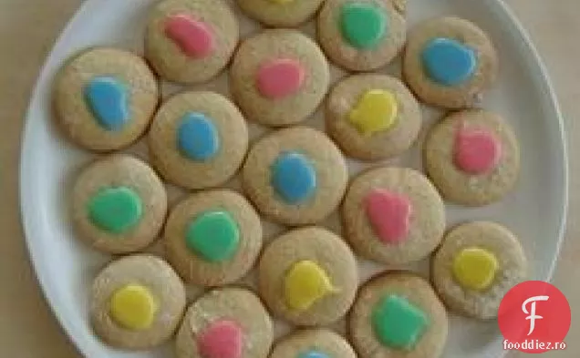 Cookie-Uri Cu Unt Decupate