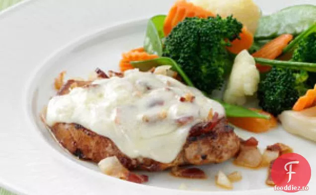 Bacon-Cotlet De Porc Elvețian