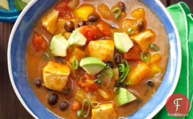 Black Bean' n ' Pumpkin Chili