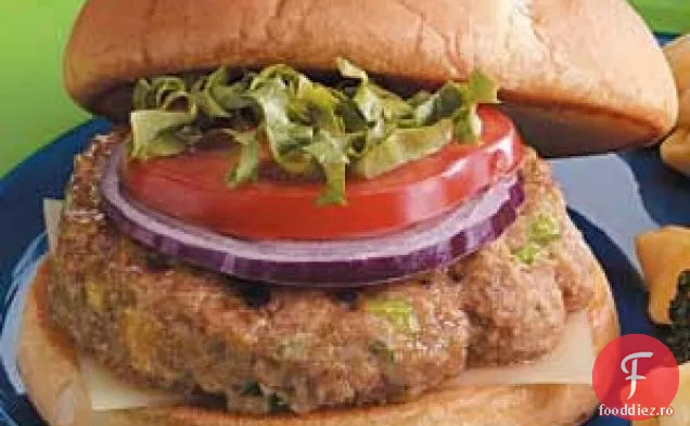 Burgeri De Curcan La Grătar