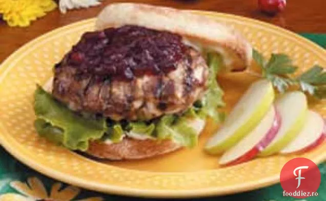 Burgeri De Curcan Cu Afine