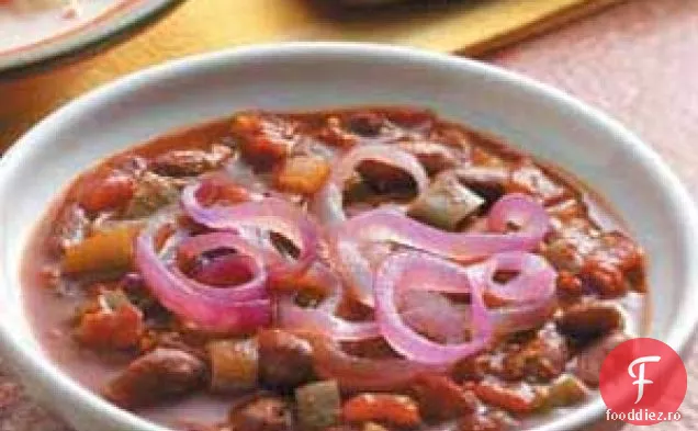 Chunky Chili Vegetarian