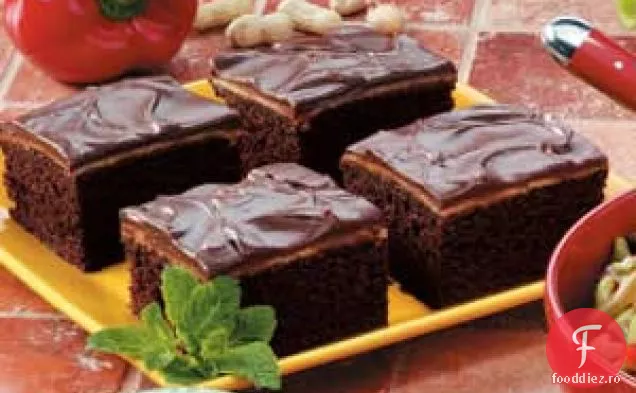 Tort Cu Unt De Arahide Cu Ciocolată