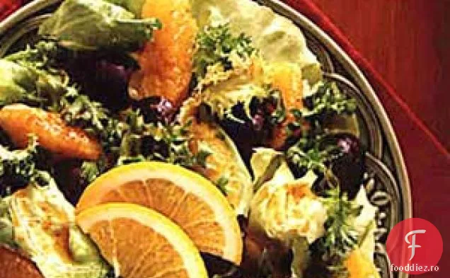 Salată Picantă De Citrice