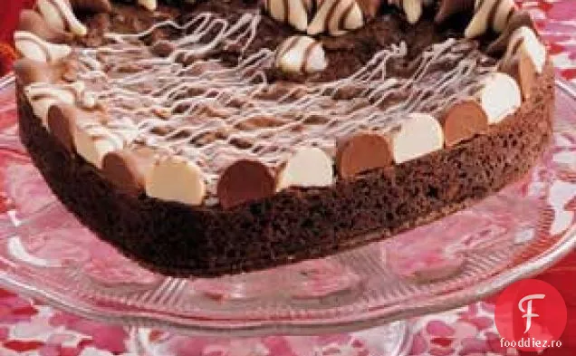 Hugs' N ' Kisses Brownie