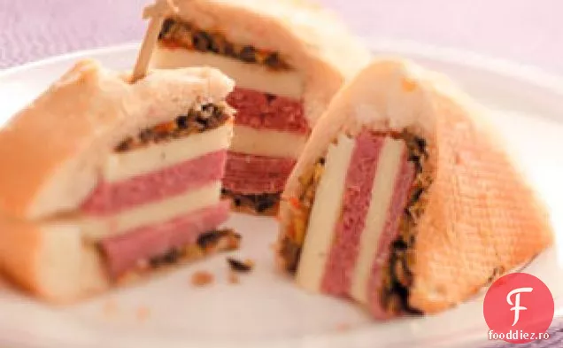 Mini Muffuletta