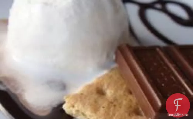 Înghețată Graham Cracker