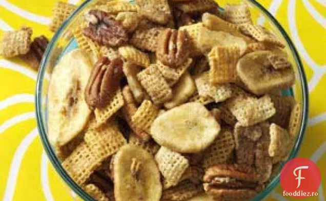 Banane Foster Crunch Mix